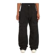 Cargo Black Pants