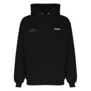 Hooded Cotton Sweatshirt