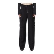 Cargo Wide Leg Pants