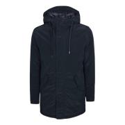 Vasket Parka Jakke