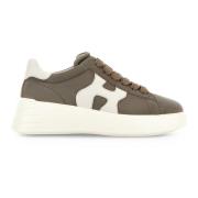 Rebel Kvinders Ruskind Sneakers