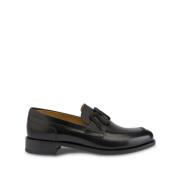 Sorte Loafers med Stil C118500200001V050