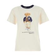 Hvid Polo Bear T-shirts og Polos