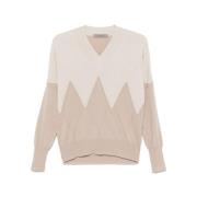 Ternede Uld Cashmere Sweater