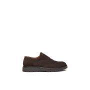 Suede Oxford Sko Brun