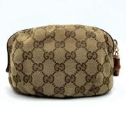 Pre-owned Canvas gucci-tasker