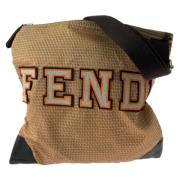 Pre-owned Canvas fendi-tasker