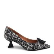 Chicco di Riso Black and White Pumps