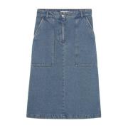 Denim Skirts