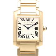 Pre-owned Farvet Guld watches