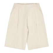 Merino Cashmere Bermuda Shorts