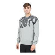 Slange Grafisk Sweater