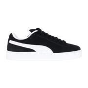 Sorte Suede Sneakers til Kvinder