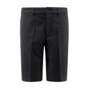 Teknisk stof Bermuda shorts