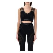 Sort Mesh Crop Top AW24