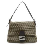 Pre-owned nylon fendi-tasker