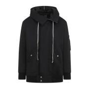 Hooded Long Bomber