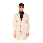 Da Vinci blazer i gabardin regular fit