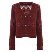 Åben Strik Cardigan