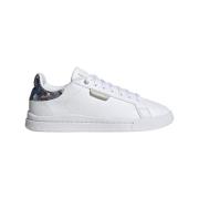 Silk Sneaker Hvide Court Sko