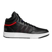 Sort Hoops 3.0 Mid Sneakers