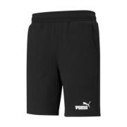 Sorte Slim Fit Shorts