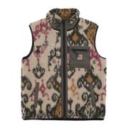 Sherpa Vest med Jacquard For