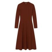 Merino Wool Maxi Kjole