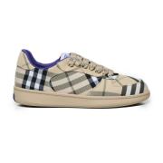 Vintage Check Sneakers med Gummisål