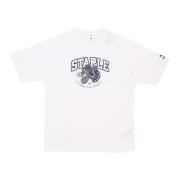 Grafisk Tee X Staple Varm Hvid