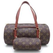 Pre-owned Canvas louis-vuitton-tasker