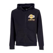 NBA Script Hoodie Loslak Sort