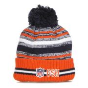 Chicago Bears NFL Pom Pom Beanie