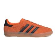 Retro Gazelle Indoor Sneaker Orange/Black/Gum