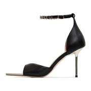 Stilet High Heeled Sandaler Malena - Sort