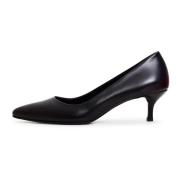 Elegant Luxe Pumps - Sort