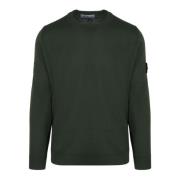 Merino Wool Crewneck Sweater