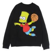 The Simpsons Crewneck Sweatshirt Sort