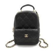 Pre-owned Stof chanel-tasker