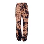 Monogram Sort Sweatpants Stilfuld Komfort