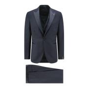 Virgin Wool Tuxedo med Vest