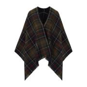 Klassisk Tartan Vendbar Cape