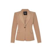 Kamel Stretch Teknisk Blazer