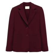 Elegant Milano Blazer med Lommer