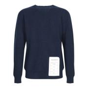 Klassisk Uld Crew Neck Sweater