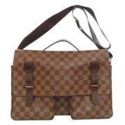 Pre-owned Canvas louis-vuitton-tasker