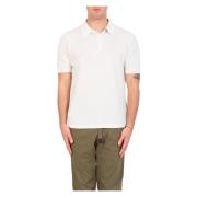 Casual Crepe Cotton Polo Shirt