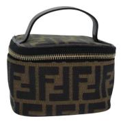 Pre-owned Canvas fendi-tasker