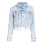 Slidt Denim Jakke