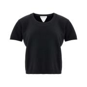 Sort Cashmere Toppe & T-Shirt